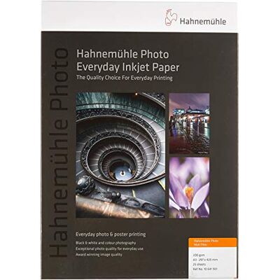 Hahnemühle Photo Foto matte vezel A 3 warm wit 200g 25 vellen Hahnemühle Photo Foto matte vezel A 3 warm wit 200g 25 vellen