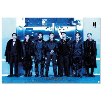 Grupo Erik BTS-poster 91,5 x 61 cm opgerold verzonden coole poster, kunstposters en wandprints Grupo Erik BTS-poster 91,5 x 61 cm opgerold verzonden coole poster, kunstposters en wandprints