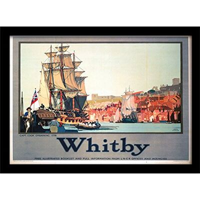 Pyramid Whitby (3) Ingelijste kunstdruk, motief "Souvenir", 30 x 40 x 1,3 cm, meerkleurig Pyramid Whitby (3) Ingelijste kunstdruk, motief "Souvenir", 30 x 40 x 1,3 cm, meerkleurig