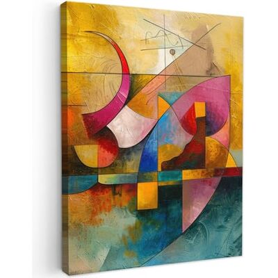 MuchoWow © Canvas Prints Muurdecoratie Verf 50x70 cm Decoratieve Canvas Muurschilderijen Kamerdecoratie Kunst Abstract Modern 50x70 cm Decoratifs Muraux Décoration Chambre Art Abstrait Moderne MuchoWow © Canvas Prints Muurdecoratie Verf 50x70 cm Decoratieve Canvas Muurschilderijen Kamerdecoratie Kunst Abstract Modern 50x70 cm Decoratifs Muraux Décoration Chambre Art Abstrait Moderne