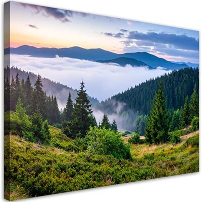 Feeby Decoratieve Schilderijen Afbeelding Woonkamer Groot Formaat Landschap Lake Mountain Valley 60 x 40 cm 1 deel Muurdecoratie Gedrukt Canvas Schilderij Feeby Decoratieve Schilderijen Afbeelding Woonkamer Groot Formaat Landschap Lake Mountain Valley 60 x 40 cm 1 deel Muurdecoratie Gedrukt Canvas Schilderij