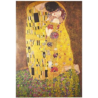 Pyramid International Gustav Klimt Maxi Poster De Kus van Pyramid International Gustav Klimt Maxi Poster De Kus van