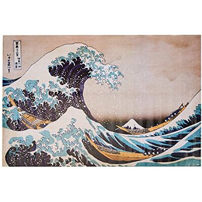 Grupo Erik Poster De Grote Golf Kanagawa Woondecoratie, Wanddecoratie, Decoratieve Poster Grupo Erik Poster De Grote Golf Kanagawa Woondecoratie, Wanddecoratie, Decoratieve Poster