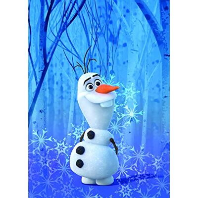 Komar Disney Frozen Olaf Crystal wanddecoratie voor kinderkamer, babykamer, kunstdruk, zonder lijst WB067 50 x 70 cm afmetingen: 50 x 70 cm (breedte x hoogte), meerkleurig Komar Disney Frozen Olaf Crystal wanddecoratie voor kinderkamer, babykamer, kunstdruk, zonder lijst WB067 50 x 70 cm afmetingen: 50 x 70 cm (breedte x hoogte), meerkleurig