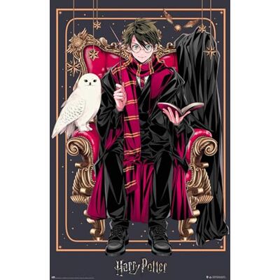Grupo Erik Harry Potter Wizard Dynasty Harry Potter Poster Woondecoratie, Wanddecoratie, Decoratieve Poster Grupo Erik Harry Potter Wizard Dynasty Harry Potter Poster Woondecoratie, Wanddecoratie, Decoratieve Poster