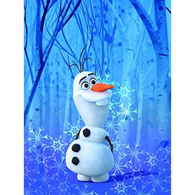 Komar Disney Frozen Olaf Crystal Wanddecoratie voor kinderkamer, babykamer, kunstdruk zonder lijst WB067-30 x 40 cm Afmetingen: 30 x 40 cm (breedte x hoogte) Komar Disney Frozen Olaf Crystal Wanddecoratie voor kinderkamer, babykamer, kunstdruk zonder lijst WB067-30 x 40 cm Afmetingen: 30 x 40 cm (breedte x hoogte)