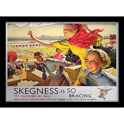 Pyramid Skegness herinneringslijst, 30 x 40 x 1,3 cm, meerkleurig Pyramid Skegness herinneringslijst, 30 x 40 x 1,3 cm, meerkleurig