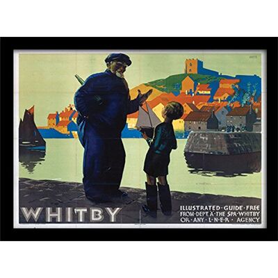 Pyramid Whitby (1) Ingelijste kunstdruk "Souvenir", 30 x 40 x 1,3 cm, meerkleurig Pyramid Whitby (1) Ingelijste kunstdruk "Souvenir", 30 x 40 x 1,3 cm, meerkleurig