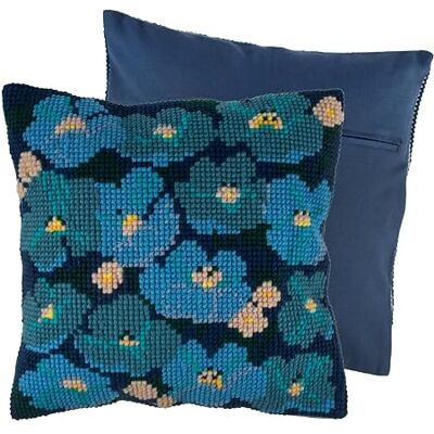 Trimits Kruissteek Kussenset, Modern Floral, 40 x 40 cm (16 x 16 inch) Trimits Kruissteek Kussenset, Modern Floral, 40 x 40 cm (16 x 16 inch)