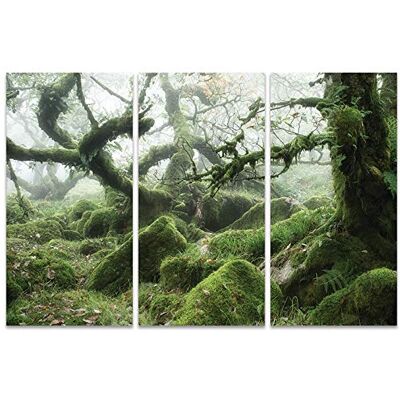 ART David Clapp WDCT93234 kunstdruk op canvas, meerkleurig, 100 x 150 cm ART David Clapp WDCT93234 kunstdruk op canvas, meerkleurig, 100 x 150 cm
