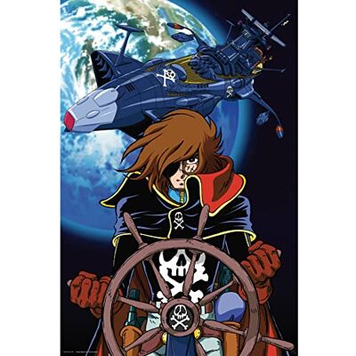 ABYSTYLE Eye Harlock Posteralbum (91 5 x 61 cm) ABYSTYLE Eye Harlock Posteralbum (91 5 x 61 cm)