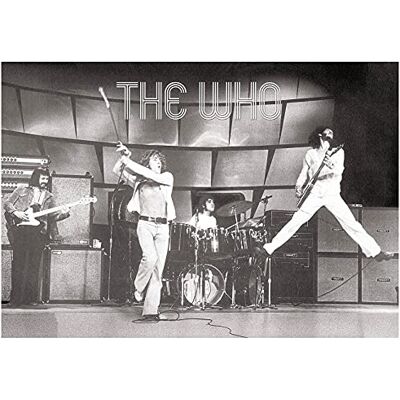 Close Up The Who Poster Live (84 cm x 59,5 cm) Close Up The Who Poster Live (84 cm x 59,5 cm)