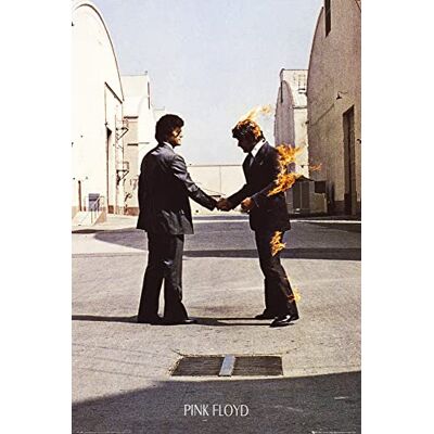 Close Up Pink Floyd Poster LP Cover Wish You Here (61 cm x 91,5 cm) Close Up Pink Floyd Poster LP Cover Wish You Here (61 cm x 91,5 cm)