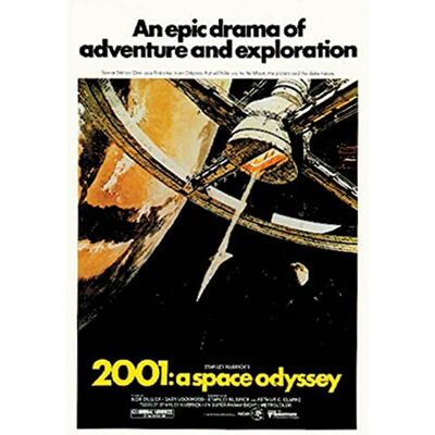 Close Up Poster Space Odyssey 2001 A (61 cm x 91,5 cm) Close Up Poster Space Odyssey 2001 A (61 cm x 91,5 cm)