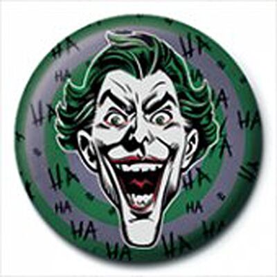 empireposter Joker, The Hahaha Badge Ø 2,5 cm empireposter Joker, The Hahaha Badge Ø 2,5 cm