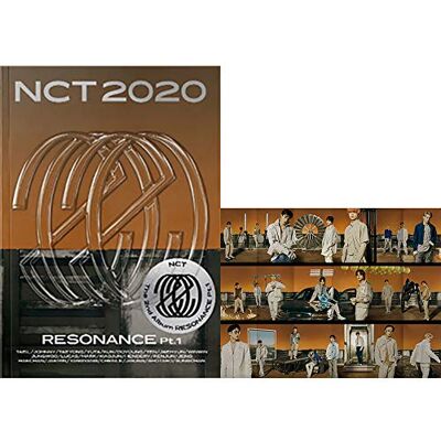 NCT 2020 Resonance Pt. 1 PreOrder Album (The Future Version) CD + Folding Poster + Foto Book + Lyrics Poster + Foto Card + Yearbook Card+ (extra 5 fotokaarten) NCT 2020 Resonance Pt. 1 PreOrder Album (The Future Version) CD + Folding Poster + Foto Book + Lyrics Poster + Foto Card + Yearbook Card+ (extra 5 fotokaarten)