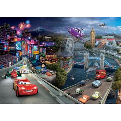 AG Design Great-kidsbedrooms disney cars 2 poster xxl AG Design Great-kidsbedrooms disney cars 2 poster xxl