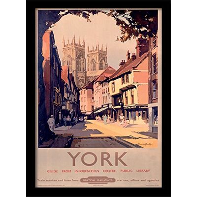 Pyramid York (1) Ingelijste kunstdruk, motief: herinnering, 30 x 40 x 1,3 cm, meerkleurig Pyramid York (1) Ingelijste kunstdruk, motief: herinnering, 30 x 40 x 1,3 cm, meerkleurig