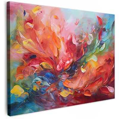 MuchoWow © Afdruk op canvas, foto, schilderij, wanddecoratie 40 x 30 cm – slaapkamer, woonkamer, huis, decoratie, keuken, olieverf, kunst, abstract, kleurrijk MuchoWow © Afdruk op canvas, foto, schilderij, wanddecoratie 40 x 30 cm – slaapkamer, woonkamer, huis, decoratie, keuken, olieverf, kunst, abstract, kleurrijk
