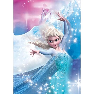 Komar Frozen 2 Elsa Action Afmetingen: 50 x 70 cm Wandafbeelding Kunstdruk (zonder lijst) Disney Komar Frozen 2 Elsa Action Afmetingen: 50 x 70 cm Wandafbeelding Kunstdruk (zonder lijst) Disney