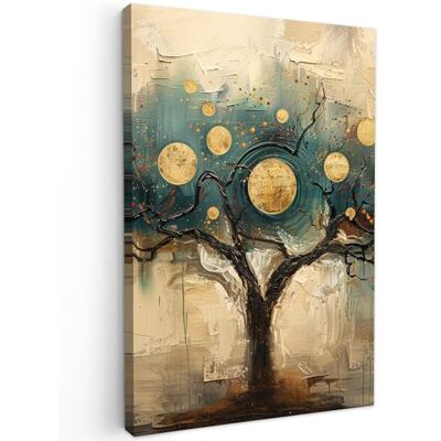 MuchoWow © Afdrukken op Canvas Foto Schilderij 80x120 cm Schilderij Decoratie Muur Slaapkamer Woonkamer Huis Deco Keuken Boom Kunst Maan Aquarel 80x120 cm Chambre Salon Maison Deco Cuisine Arbre Art Lune Aquarelle MuchoWow © Afdrukken op Canvas Foto Schilderij 80x120 cm Schilderij Decoratie Muur Slaapkamer Woonkamer Huis Deco Keuken Boom Kunst Maan Aquarel 80x120 cm Chambre Salon Maison Deco Cuisine Arbre Art Lune Aquarelle