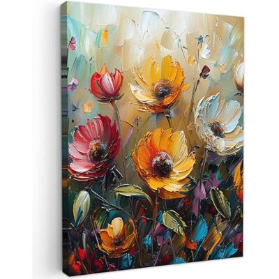 MuchoWow © Canvas Prints Muurdecoratie Verf 50x70 cm Geschilderd Deco Muurschilderijen Slaapkamer Schilderijen Woonkamer Aquarellen Bloemen Kunst Modern 50x70 cm Decoratifs Muraux Déco Chambre Tableau Salon Aquarelle Fleurs Art Moderne MuchoWow © Canvas Prints Muurdecoratie Verf 50x70 cm Geschilderd Deco Muurschilderijen Slaapkamer Schilderijen Woonkamer Aquarellen Bloemen Kunst Modern 50x70 cm Decoratifs Muraux Déco Chambre Tableau Salon Aquarelle Fleurs Art Moderne