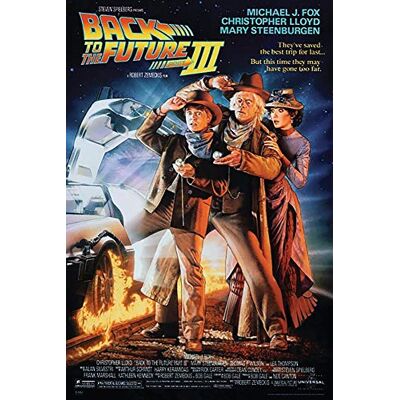 Close Up Poster Back to the Future III (61 cm x 91,5 cm) Close Up Poster Back to the Future III (61 cm x 91,5 cm)