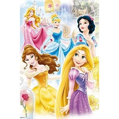 Grupo Erik Poster Disney prinsessen Grupo Erik Poster Disney prinsessen