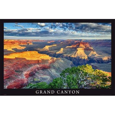 empireposter Grand Canyon poster Grand Canyon USA landschap 91,5 x 61 cm + 1 poster van 61 x 91,5 cm empireposter Grand Canyon poster Grand Canyon USA landschap 91,5 x 61 cm + 1 poster van 61 x 91,5 cm