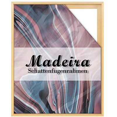 BIRAPA Madeira Holle voegenlijst voor canvas, 50 x 80 cm, natuurlijk gelakt, hout BIRAPA Madeira Holle voegenlijst voor canvas, 50 x 80 cm, natuurlijk gelakt, hout