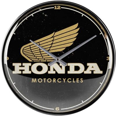 ART Retro klok, Ø 31 cm, Honda MC Motorcycles cadeau-idee voor motorrijders, officieel gelicentieerd product (OLP), wanddecoratie keuken, vintage design ART Retro klok, Ø 31 cm, Honda MC Motorcycles cadeau-idee voor motorrijders, officieel gelicentieerd product (OLP), wanddecoratie keuken, vintage design