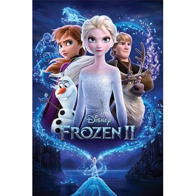 empireposter Poster Frozen 2 Magic 61 x 91,5 cm empireposter Poster Frozen 2 Magic 61 x 91,5 cm
