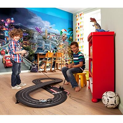 Komar Wandfoto op papier, 368 cm x 254 cm, Disney Pixar Cars World Komar Wandfoto op papier, 368 cm x 254 cm, Disney Pixar Cars World
