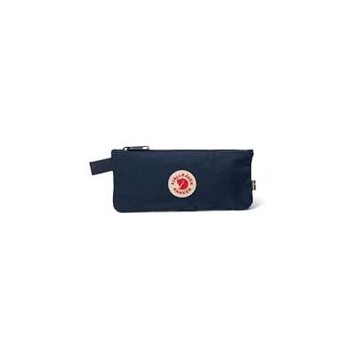 Fjällräven Youth Kånken Uniseks pennenetui, marineblauw, één maat, casual Fjällräven Youth Kånken Uniseks pennenetui, marineblauw, één maat, casual