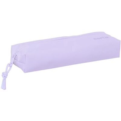 safta Rechthoekige etui voor kinderen, ideaal voor schoolgaande kinderen, comfortabel en veelzijdig, kwaliteit en sterkte, 22 x 7 x 40 cm, lichtpaars, Estándar,, Licht Paars, informeel safta Rechthoekige etui voor kinderen, ideaal voor schoolgaande kinderen, comfortabel en veelzijdig, kwaliteit en sterkte, 22 x 7 x 40 cm, lichtpaars, Estándar,, Licht Paars, informeel