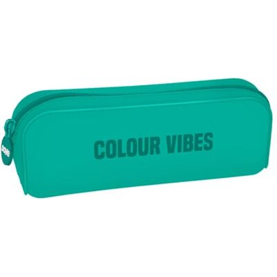 DOHE Eenvoudig siliconen schooletui 1 vak met ritssluiting, veelzijdig rechthoekig etui, zachte aanraking, afmetingen 20 x 6 x 8 cm kleur Vibes groen, groen, 20 x 6 x 8 cm, DOHE Eenvoudig siliconen schooletui 1 vak met ritssluiting, veelzijdig rechthoekig etui, zachte aanraking, afmetingen 20 x 6 x 8 cm kleur Vibes groen, groen, 20 x 6 x 8 cm,