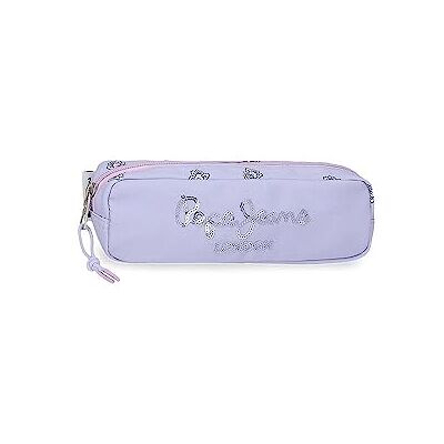 Pepe Jeans Becca toilettassen en toilettas voor kinderen, Paars., Geval Pepe Jeans Becca toilettassen en toilettas voor kinderen, Paars., Geval