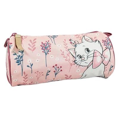 mybagstory Pennenetui, Aristokatten, roze, kinderen, school, kleuterschool, basisschool, etui voor meisjes, maat 20 cm, cadeau-idee mybagstory Pennenetui, Aristokatten, roze, kinderen, school, kleuterschool, basisschool, etui voor meisjes, maat 20 cm, cadeau-idee