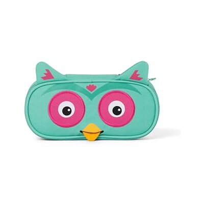 Affenzahn Etui voor 1-5 jaar op de kleuterschool Eluise Uil Turquoise Affenzahn Etui voor 1-5 jaar op de kleuterschool Eluise Uil Turquoise