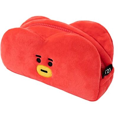 Grupo Erik Pennenetui BT21 Tata pluche dier 20 x 10 x 5 cm Officieel gelicentieerd product etui voor kinderen, universiteit of middelbare school schoolbenodigdheden, schoolmateriaal Grupo Erik Pennenetui BT21 Tata pluche dier 20 x 10 x 5 cm Officieel gelicentieerd product etui voor kinderen, universiteit of middelbare school schoolbenodigdheden, schoolmateriaal