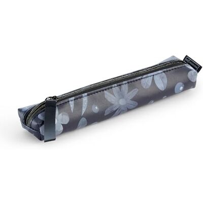 Miquelrius Mini-etui met 1 vak, afmetingen 185 x 20 x 35 mm, buitenmateriaal en handvat van bedrukt PU, ritssluiting, collectie Midnight Secrets, blauwe bloemen, blauw, 185 x 20 x 35,, Blauw, Mini Miquelrius Mini-etui met 1 vak, afmetingen 185 x 20 x 35 mm, buitenmateriaal en handvat van bedrukt PU, ritssluiting, collectie Midnight Secrets, blauwe bloemen, blauw, 185 x 20 x 35,, Blauw, Mini