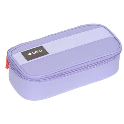 Lässig Bold Pennenetui voor kinderen voor school of thuis met ritssluiting pennenetui voor schoolbenodigdheden/schoolbenodigdheden Spacy Pencil Case Bold Lavender Lässig Bold Pennenetui voor kinderen voor school of thuis met ritssluiting pennenetui voor schoolbenodigdheden/schoolbenodigdheden Spacy Pencil Case Bold Lavender