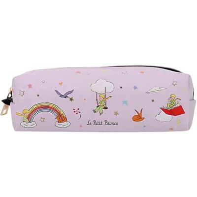 KIUB Pennenetui, roze figuren (19 x 6 cm), meerkleurig, Meerkleurig KIUB Pennenetui, roze figuren (19 x 6 cm), meerkleurig, Meerkleurig