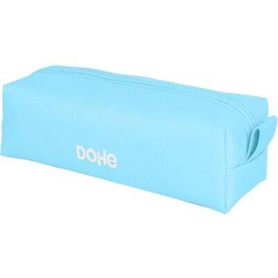 DOHE Eenvoudig schooletui 1 vak, veelzijdig rechthoekig etui, 21 x 5 x 6 cm, ritssluiting, gemaakt van duurzaam polyester Serenity Blauw, blauw, 21 x 5 x 6 cm, Eenpersoons (1, Blauw, Eenpersoons DOHE Eenvoudig schooletui 1 vak, veelzijdig rechthoekig etui, 21 x 5 x 6 cm, ritssluiting, gemaakt van duurzaam polyester Serenity Blauw, blauw, 21 x 5 x 6 cm, Eenpersoons (1, Blauw, Eenpersoons