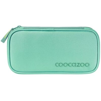 Coocazoo Pennenetui, passvak, geodriehoekig vak, vak voor lesrooster, afneembare penhouder, extra vak met ritssluiting, vanaf, All Mint, Eén maat, Pennenetui Coocazoo Pennenetui, passvak, geodriehoekig vak, vak voor lesrooster, afneembare penhouder, extra vak met ritssluiting, vanaf, All Mint, Eén maat, Pennenetui