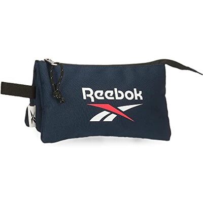 Reebok Boston pennenetui, drievoudig, blauw, 22 x 12 x 5 cm, polyester, blauw, etui drievoudig etui, Blauw, Drievoudig pennenetui Reebok Boston pennenetui, drievoudig, blauw, 22 x 12 x 5 cm, polyester, blauw, etui drievoudig etui, Blauw, Drievoudig pennenetui