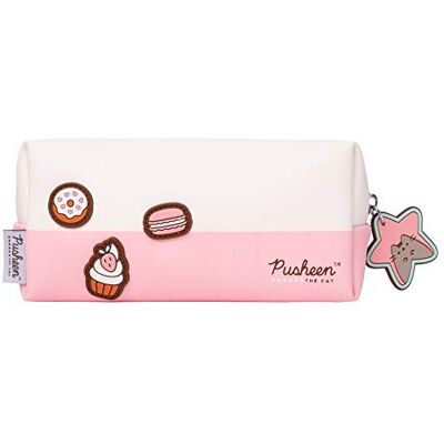 Grupo Erik Grote etui Pusheen the Cat Rose Collection schooltas, make-uptas 20 x 9 x 8,5 cm Grupo Erik Grote etui Pusheen the Cat Rose Collection schooltas, make-uptas 20 x 9 x 8,5 cm