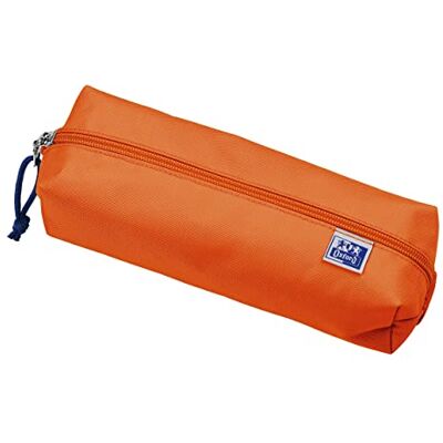 Oxford Rechthoekige etui van duurzaam polyester, oranje, groot formaat, oranje, 22 x 8 x 7 cm, etui, Oranje, etui Oxford Rechthoekige etui van duurzaam polyester, oranje, groot formaat, oranje, 22 x 8 x 7 cm, etui, Oranje, etui
