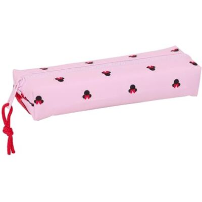 safta MINNIE MOUSE NAIVE Rechthoekige etui voor kinderen, ideaal voor schoolgaande kinderen, comfortabel en veelzijdig, kwaliteit en sterkte, 22 x 7 x 40 cm, lichtroze, M, casual, Lichtroze, safta MINNIE MOUSE NAIVE Rechthoekige etui voor kinderen, ideaal voor schoolgaande kinderen, comfortabel en veelzijdig, kwaliteit en sterkte, 22 x 7 x 40 cm, lichtroze, M, casual, Lichtroze,
