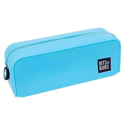 Grafoplás Bits & Bobs school, 20 x 7,5 x 7,5 cm, Blauw, School Grafoplás Bits & Bobs school, 20 x 7,5 x 7,5 cm, Blauw, School